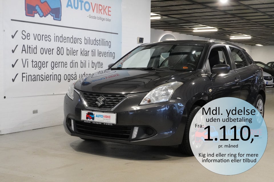 Suzuki Baleno 1,2 Dualjet Active 5d