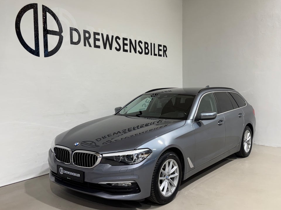 BMW 520d 2,0 Touring aut. 5d