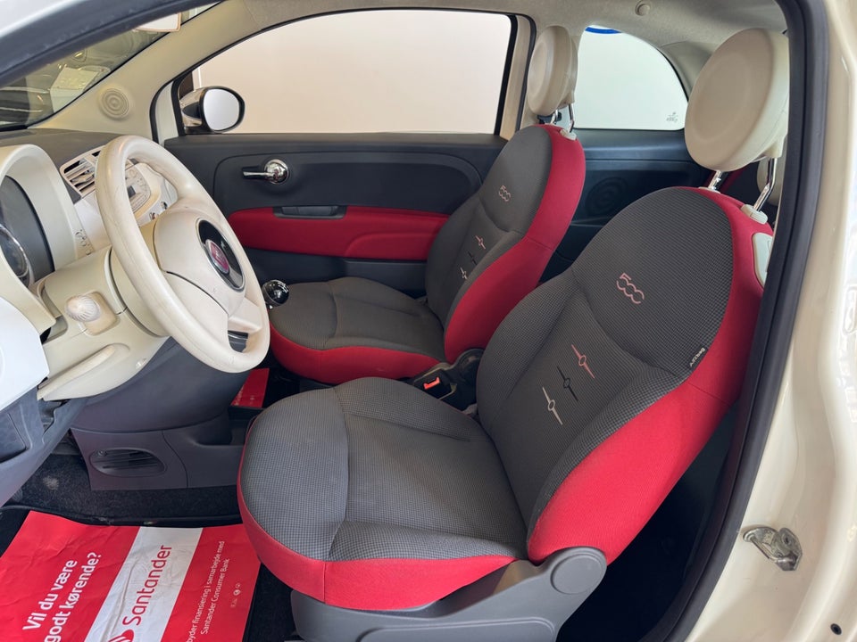 Fiat 500 1,2 Pop 3d