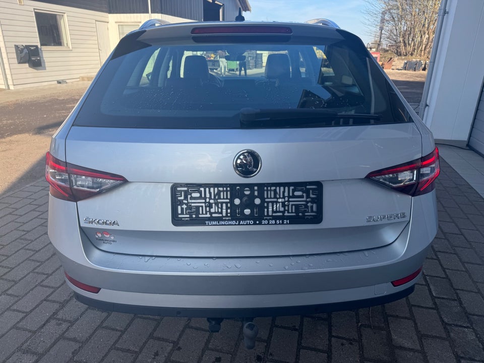 Skoda Superb 1,5 TSi 150 Business Executive Combi DSG 5d