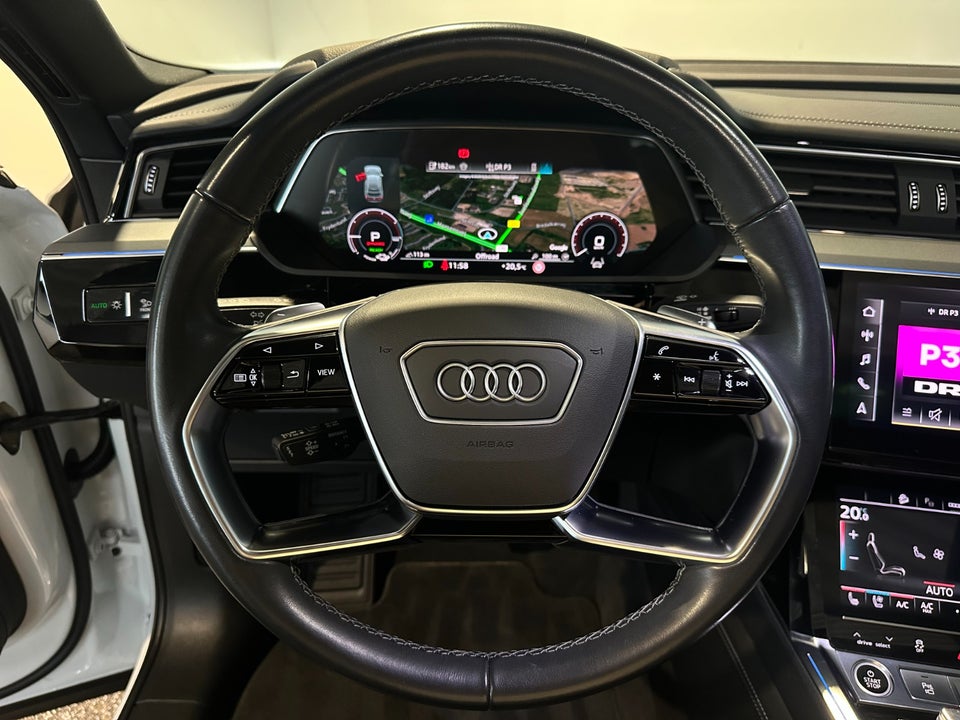 Audi Q8 e-tron 55 Sportback quattro 5d