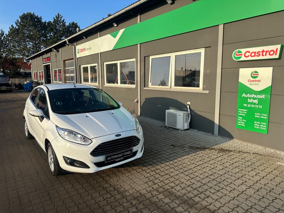 Ford Fiesta 1,0 65 Titanium 3d