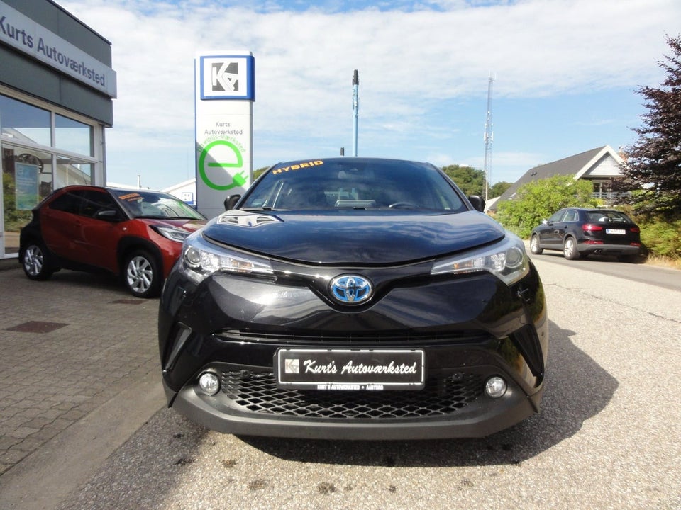 Toyota C-HR 1,8 Hybrid C-ULT CVT 5d