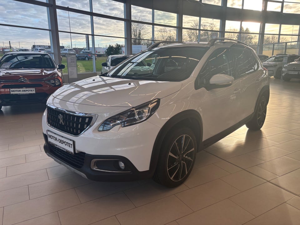 Peugeot 2008 1,6 BlueHDi 100 Allure 5d