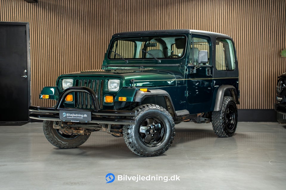 Jeep Wrangler 2,5 4x4 2d