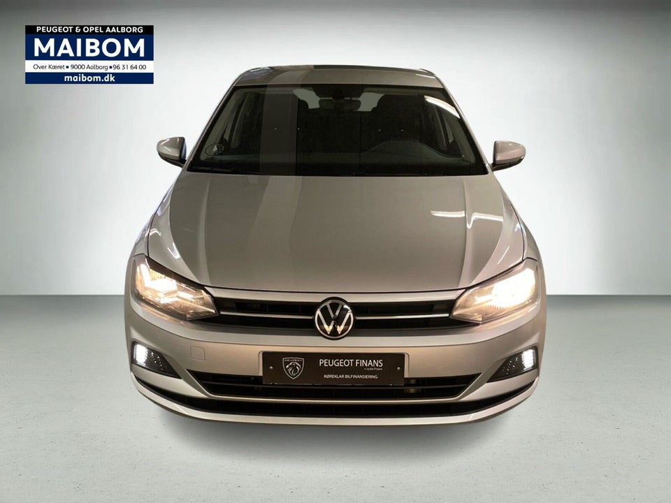 VW Polo 1,0 TSi 95 Comfortline Connect DSG 5d