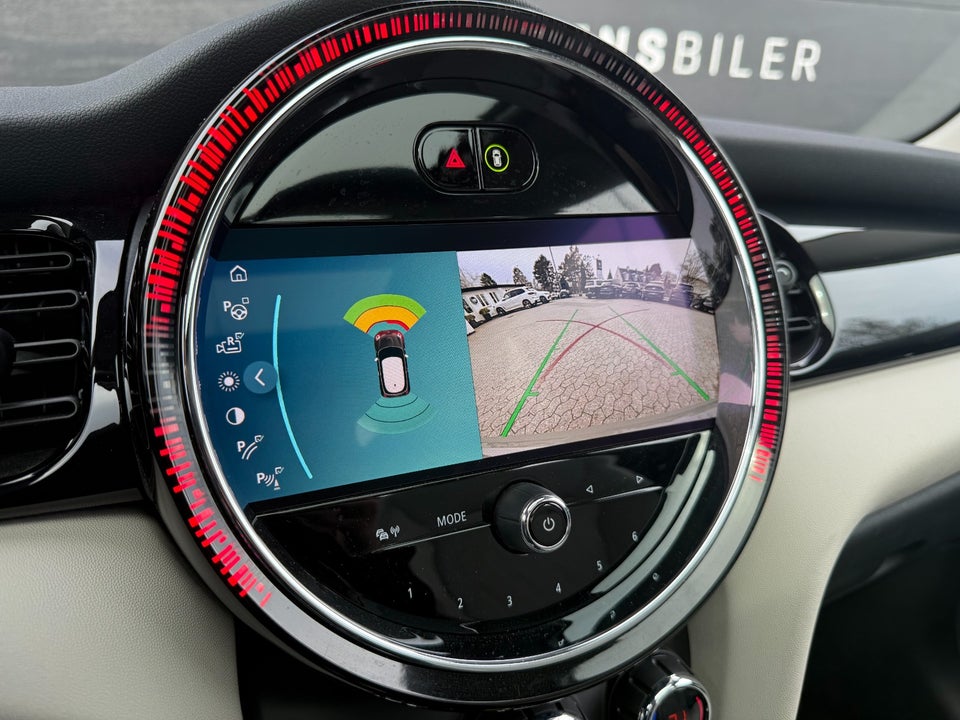 MINI Cooper SE Classic Trim 3d