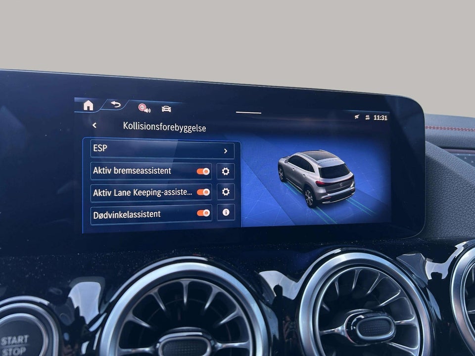 Mercedes EQA350 AMG Edition 4Matic 5d