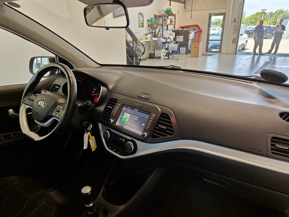 Kia Picanto 1,0 Attraction 5d