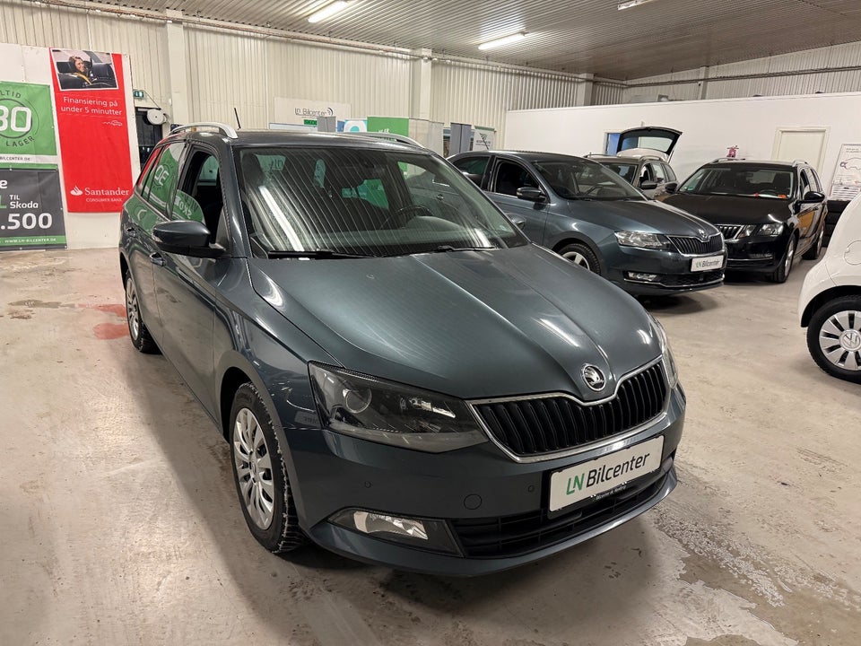 Skoda Fabia 1,2 TSi 110 Style Combi 5d