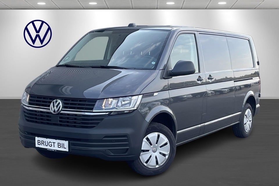 VW Transporter 2,0 TDi 150 Kassevogn DSG lang