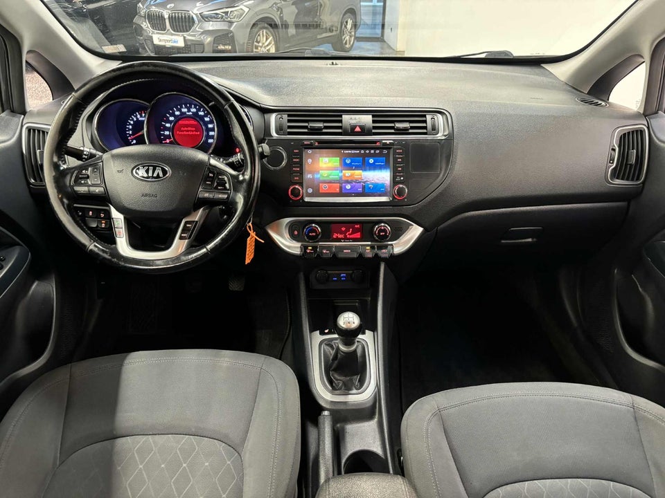 Kia Rio 1,2 CVVT Attraction 5d