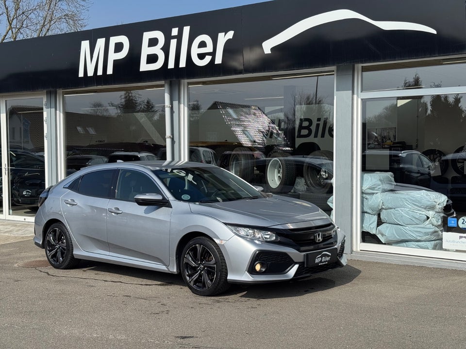 Honda Civic 1,6 i-DTEC Comfort 5d