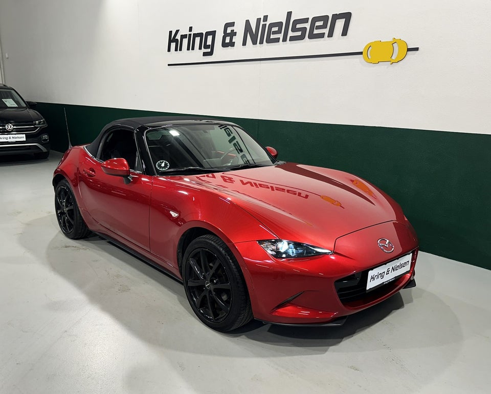 Mazda MX-5 1,5 SkyActiv-G 131 Roadster 2d