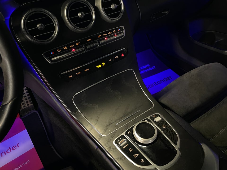 Mercedes C220 d 2,0 AMG Line Night Edition stc. aut. 5d