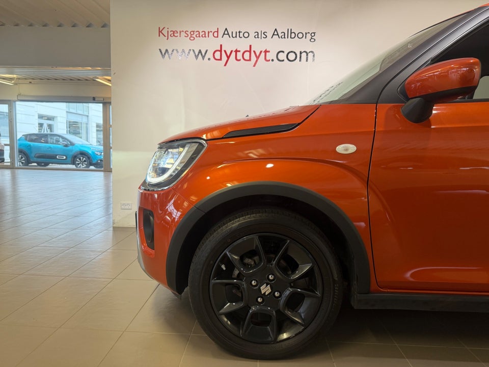 Suzuki Ignis 1,2 mHybrid Active CVT 5d