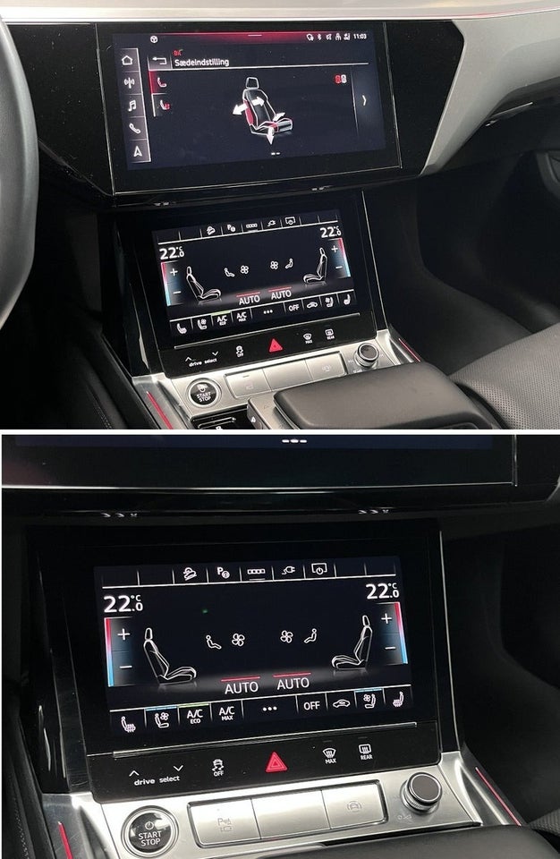 Audi e-tron 55 S-line Sportback quattro 5d