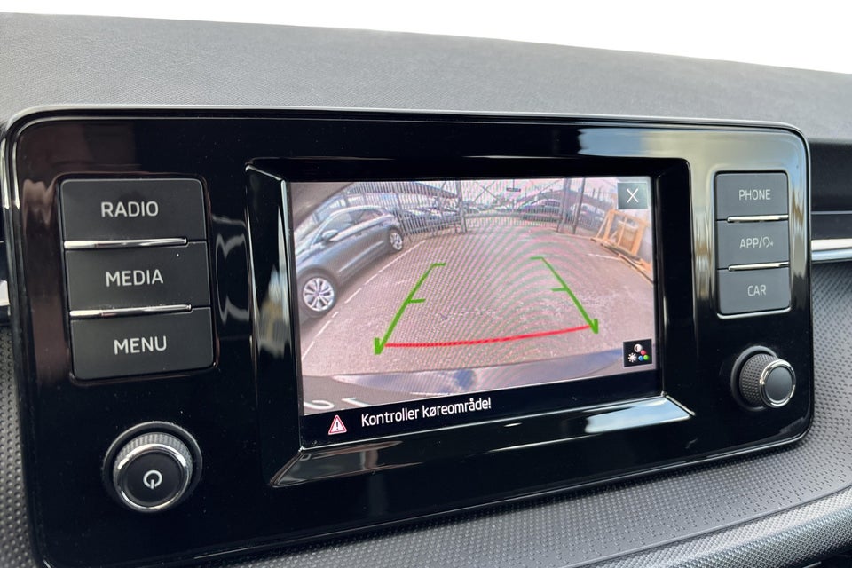 Skoda Fabia 1,0 MPi 65 Active 5d