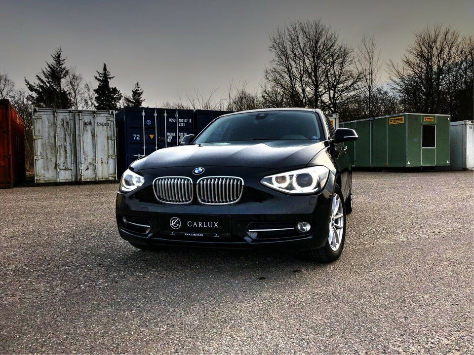 BMW 118d 2,0 Sport Line 5d