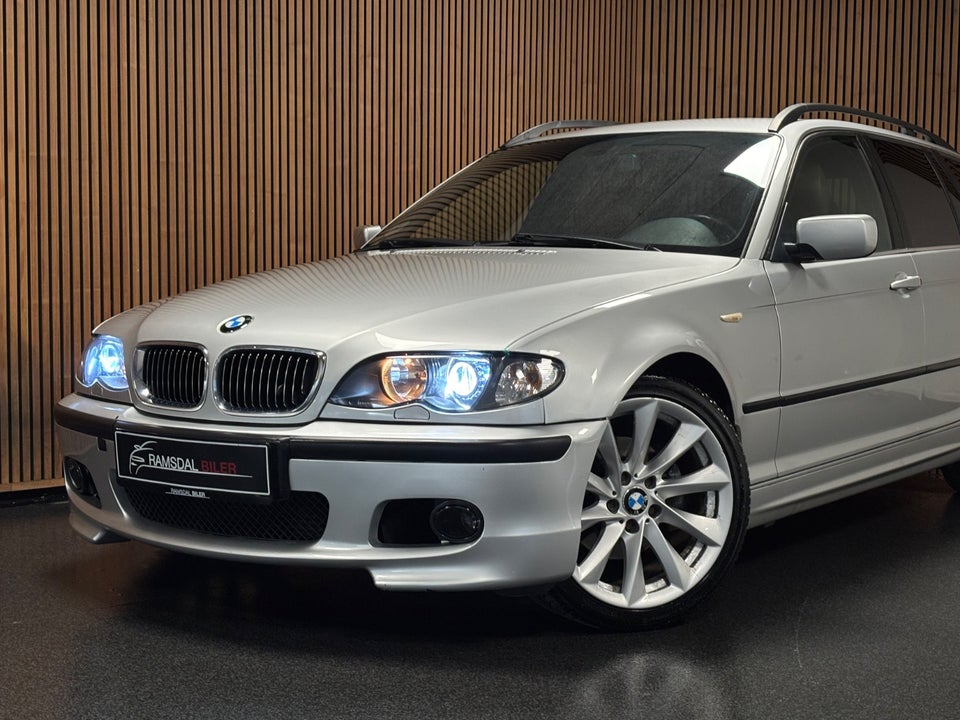 BMW 320d 2,0 Touring M-Sport Steptr. 5d