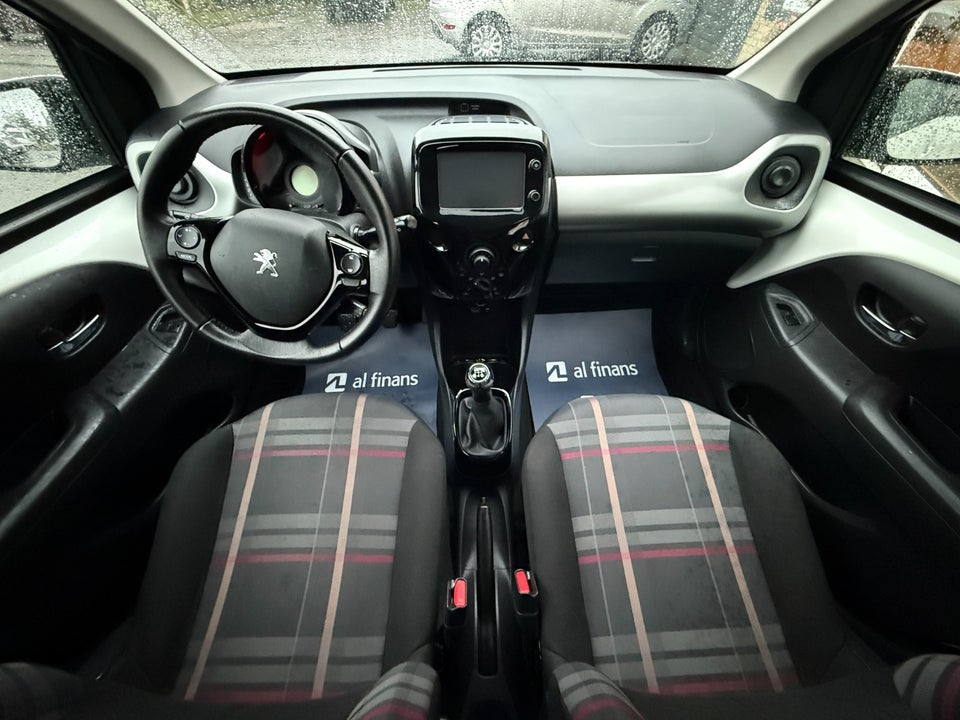 Peugeot 108 1,0 e-VTi 69 Allure 5d