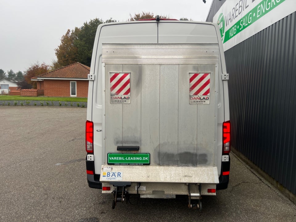 VW Crafter 35 2,0 TDi 177 Kassevogn L3H3