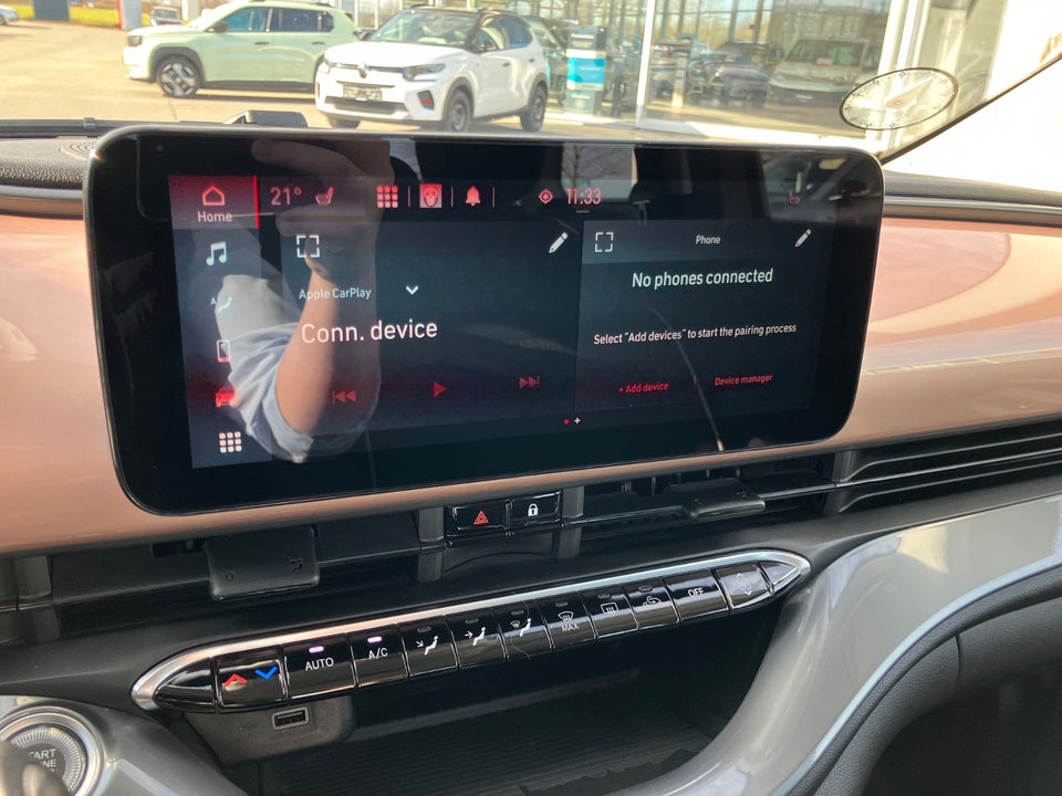 Fiat 500e 42 Icon 3d