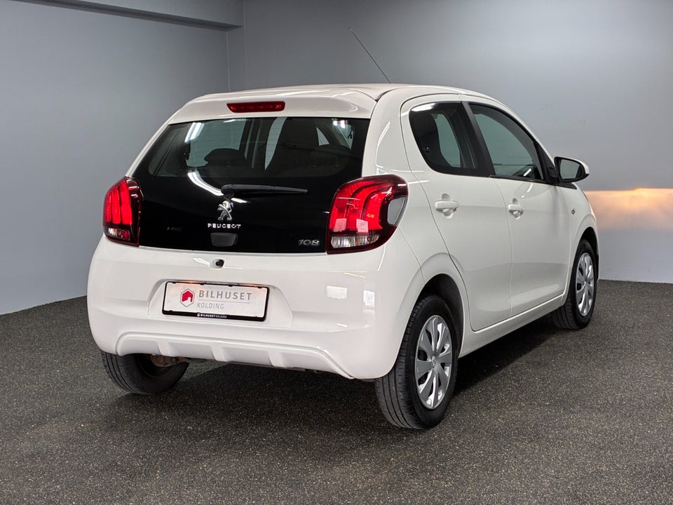 Peugeot 108 1,0 e-VTi 72 Active 5d
