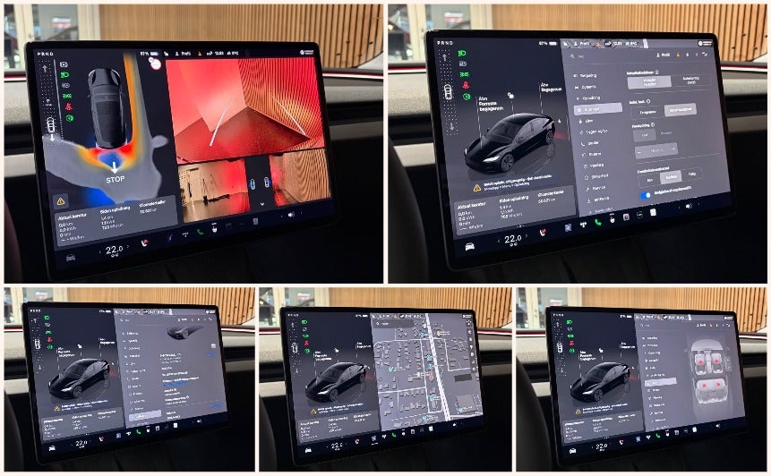 Tesla Model 3 Long Range AWD 4d