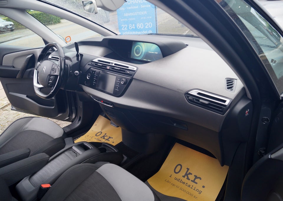 Citroën Grand C4 Picasso 1,6 BlueHDi 120 Intensive EAT6 7prs 5d