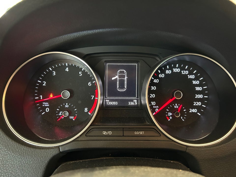 VW Polo 1,2 TSi 90 Comfortline BMT 5d