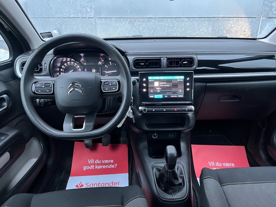 Citroën C3 1,2 PureTech 82 Origins 5d