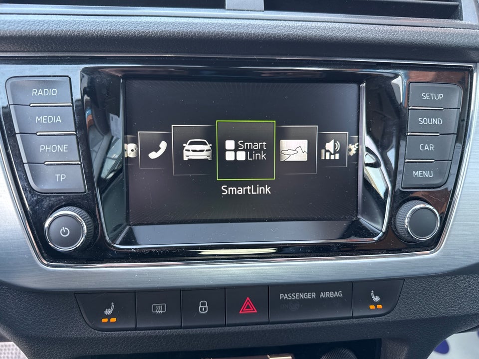 Skoda Fabia 1,2 TSi 110 Ambition Combi 5d