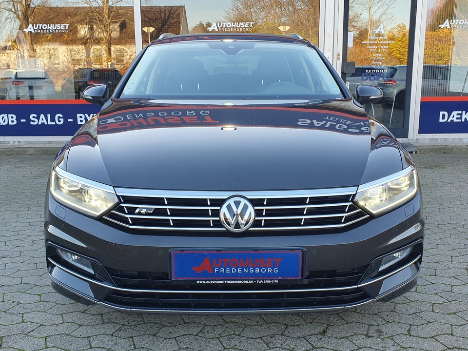 VW Passat 2,0 TDi 190 R-line Variant DSG 5d