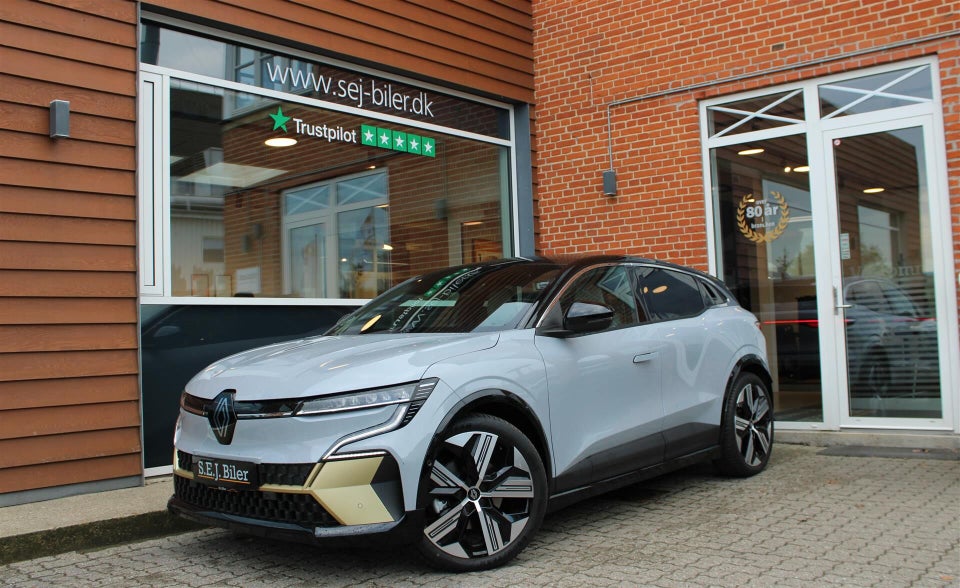 Renault Megane E-Tech 60 Iconic 5d