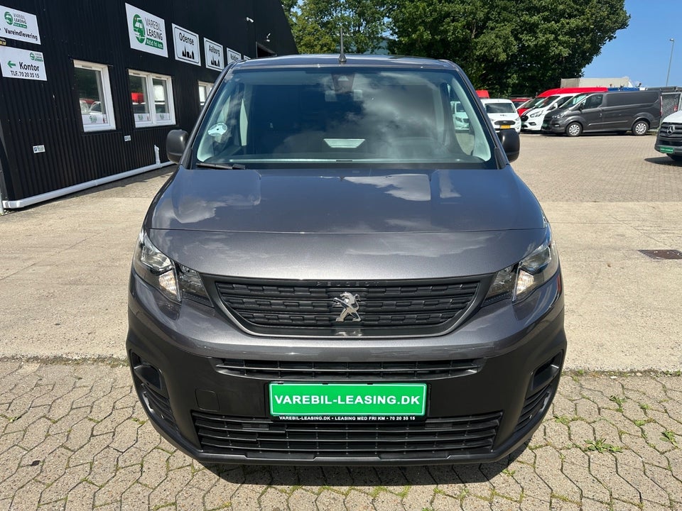 Peugeot Partner 1,5 BlueHDi 100 L1V1 Plus Van