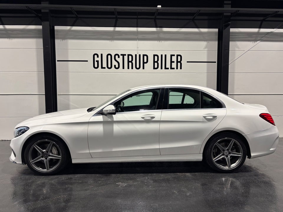 Mercedes C200 2,0 AMG Line aut. 4d