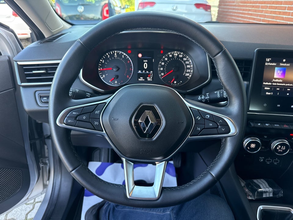 Renault Clio V 1,0 TCe 100 Zen 5d