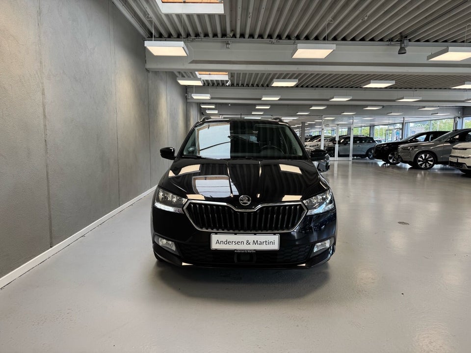 Skoda Fabia 1,0 TSi 95 Dynamic Combi DSG 5d