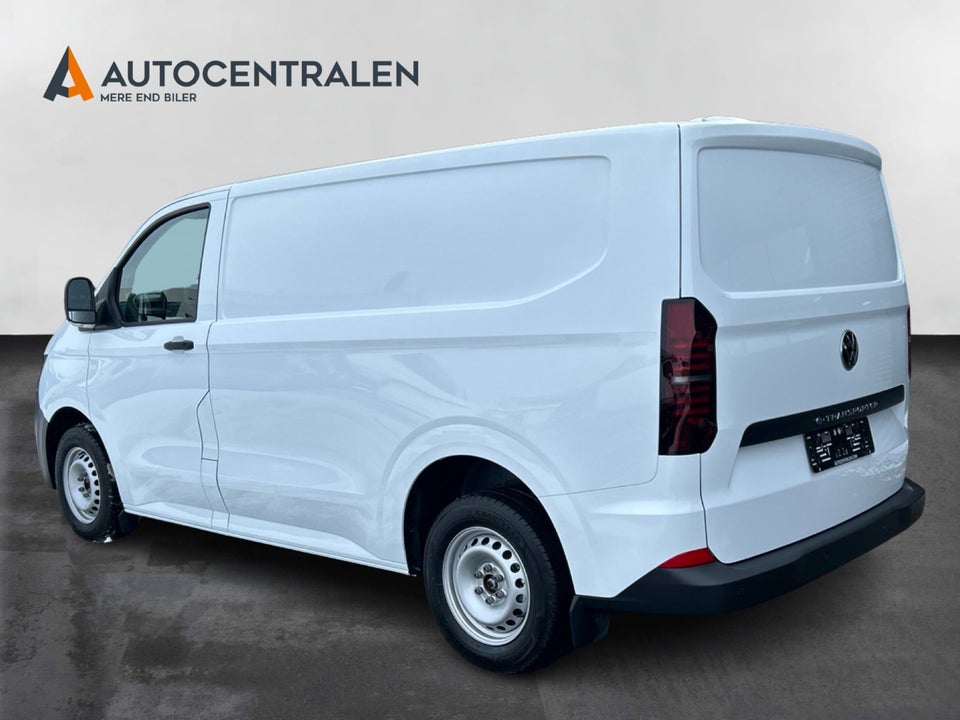VW e-Transporter 64 Comfort Kassevogn SWB