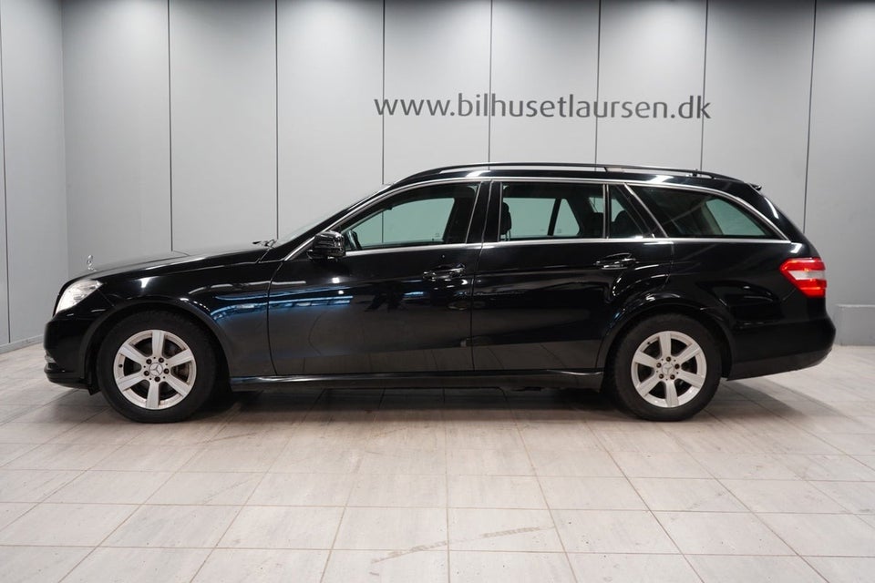 Mercedes E200 2,2 CDi Avantgarde stc. BE 5d
