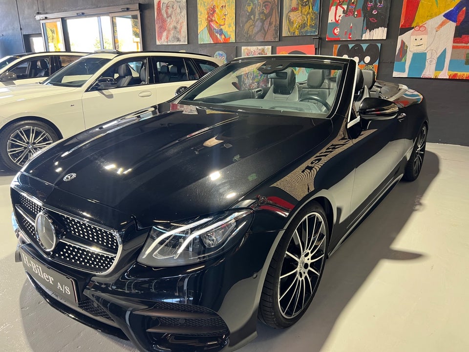 Mercedes E450 3,0 AMG Line Cabriolet aut. 4Matic 2d