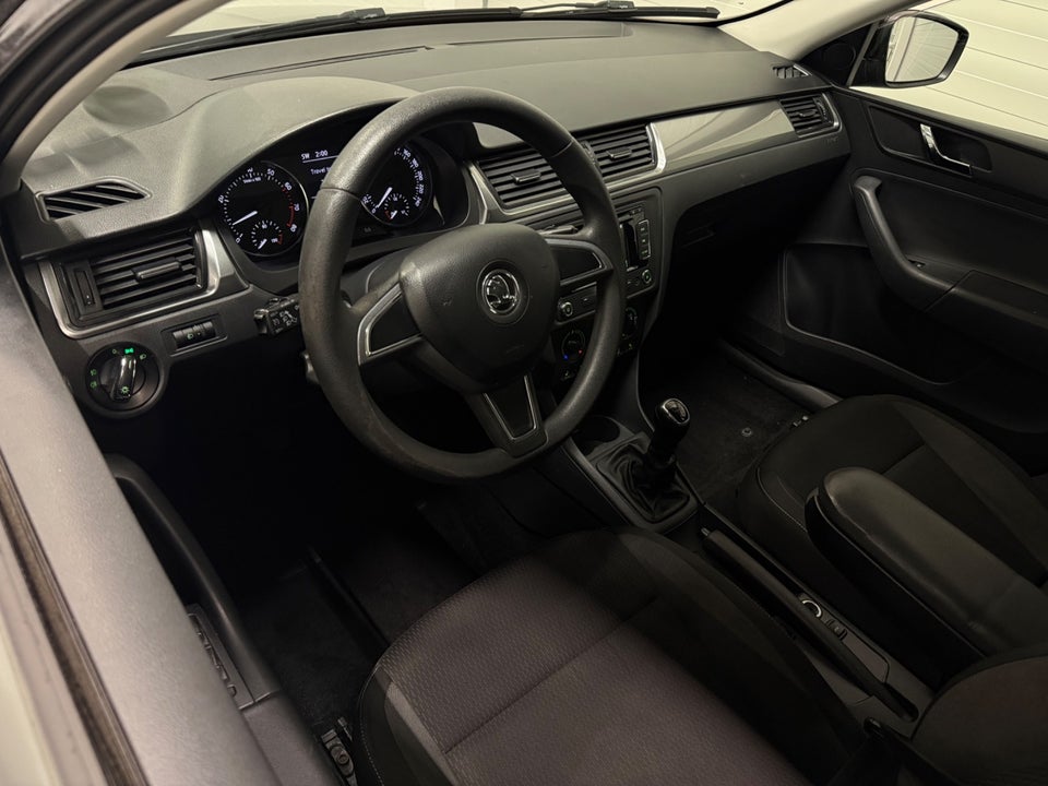 Skoda Rapid 1,2 TSi 86 Ambition GreenTec 5d