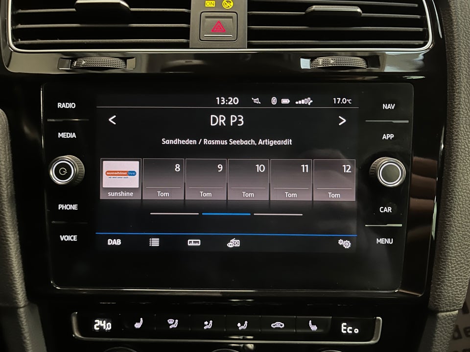 VW Golf VII 1,4 GTE DSG 5d