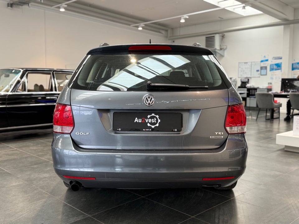 VW Golf VI 1,2 TSi 105 Comfortline Variant BM 5d