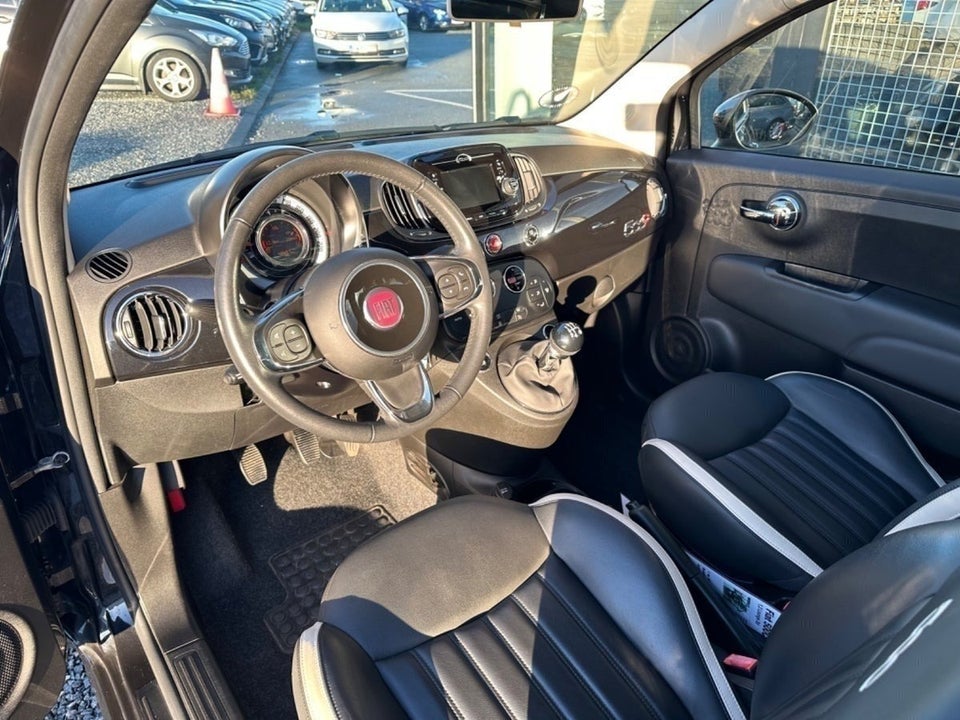 Fiat 500C 1,2 Lounge 2d