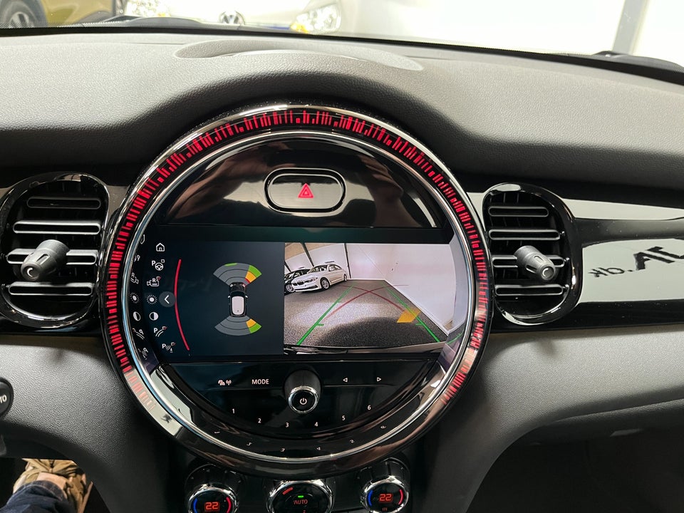 MINI Cooper SE Classic Trim 3d