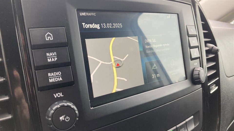 Mercedes Vito 114 2,0 CDi Kassevogn aut. L RWD
