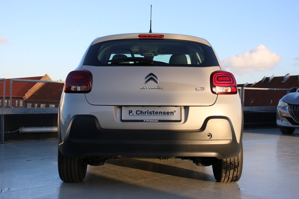 Citroën C3 1,2 PureTech 83 Feel Sport Van 5d