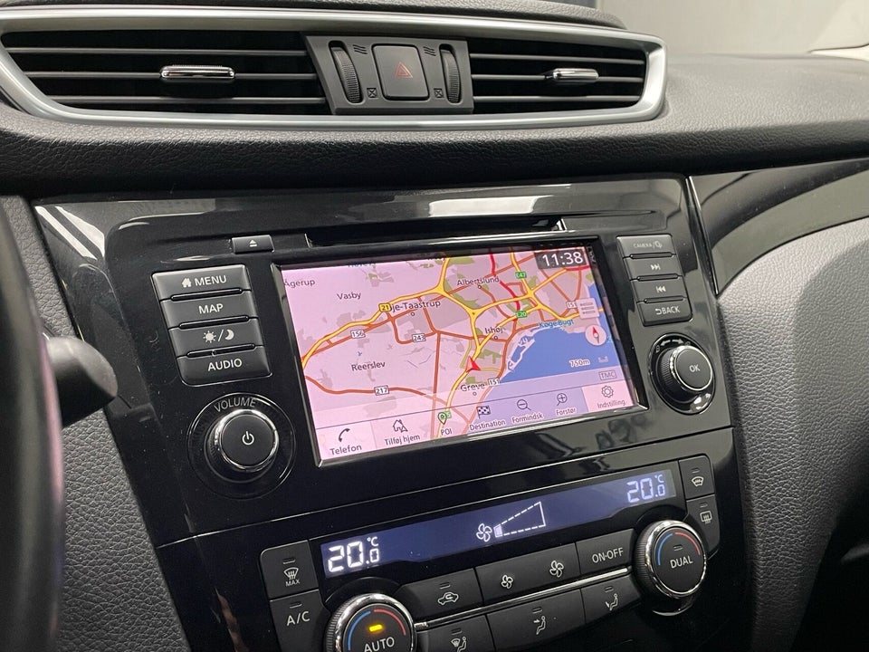 Nissan Qashqai 1,3 Dig-T 160 N-Connecta DCT 5d